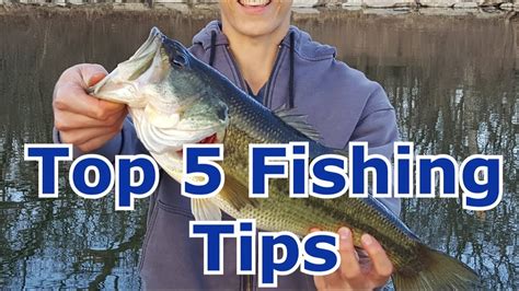 Fishing tips .